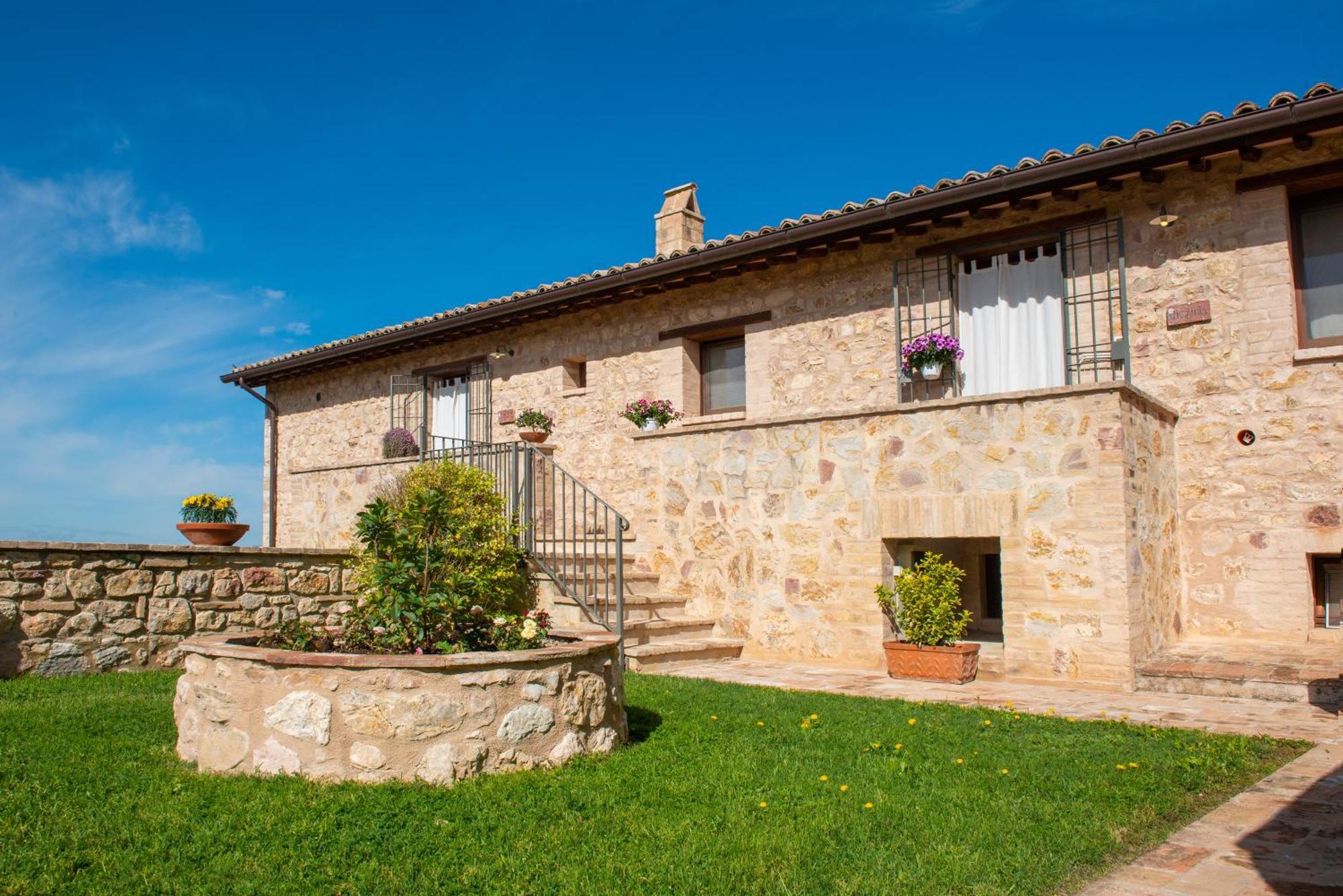 Le Terrazze Di Cancellara Foligno Exterior foto